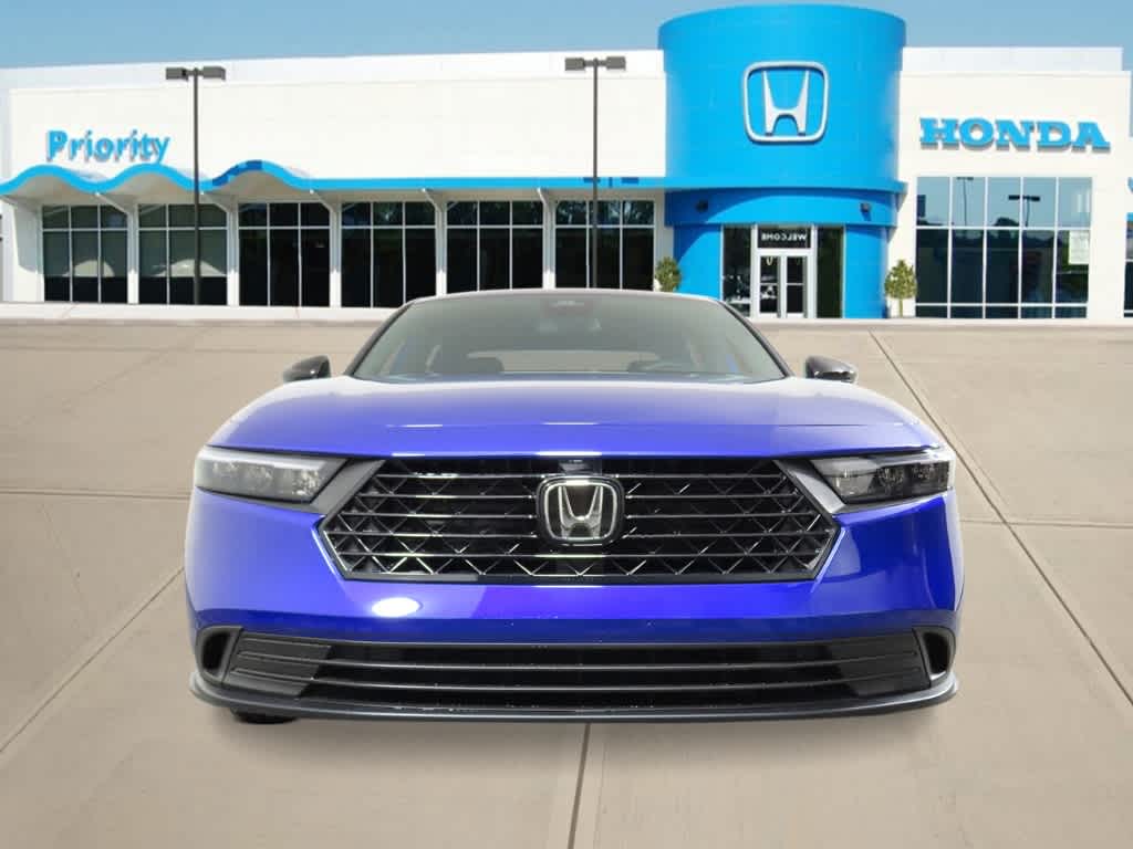 2026 Honda Accord Hybrid Sport