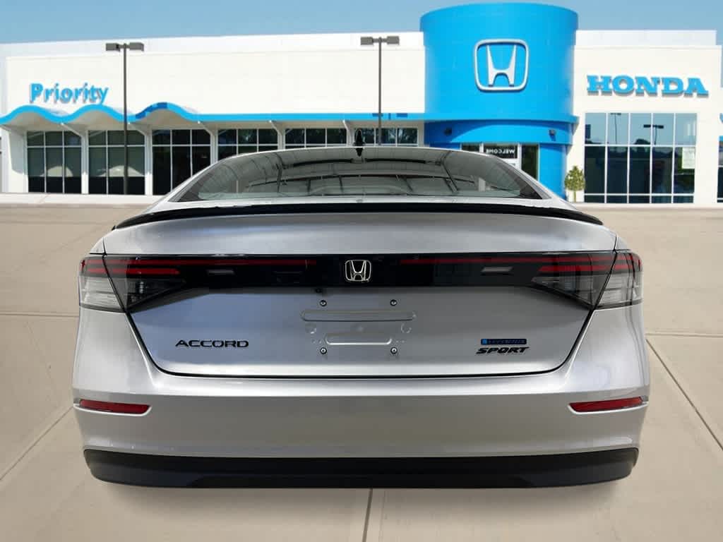 2026 Honda Accord Hybrid Sport