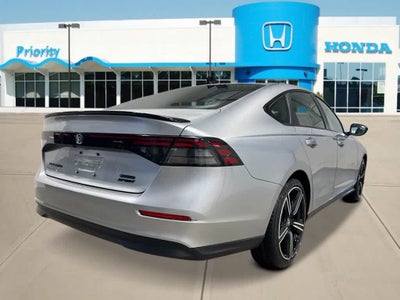 2026 Honda Accord Hybrid Sport