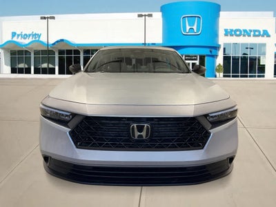 2025 Honda Accord Hybrid Sport