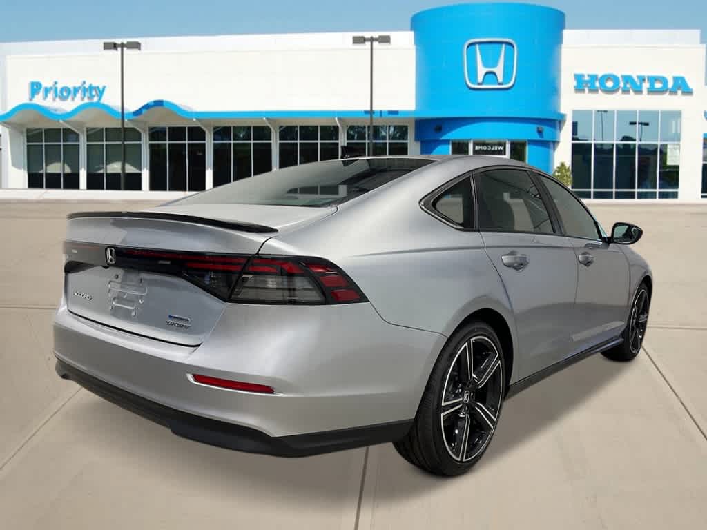 2025 Honda Accord Hybrid Sport