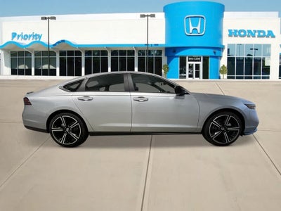 2025 Honda Accord Hybrid Sport