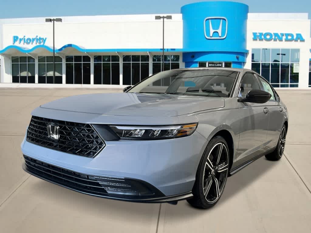 2026 Honda Accord Sport