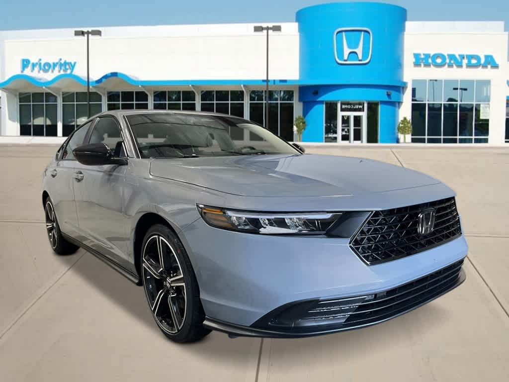 2026 Honda Accord Sport