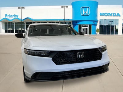 2025 Honda Accord Hybrid Sport