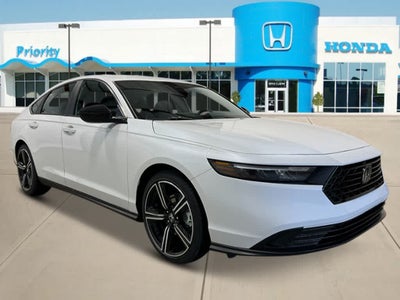 2025 Honda Accord Hybrid Sport