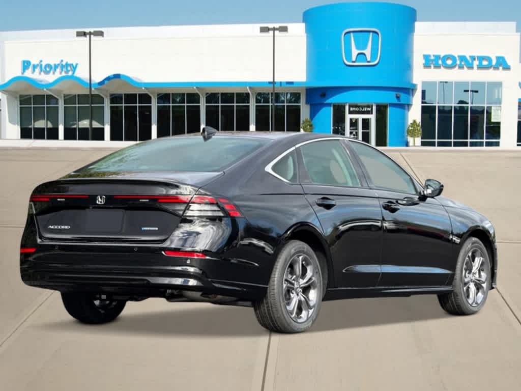 2026 Honda Accord Hybrid EX-L