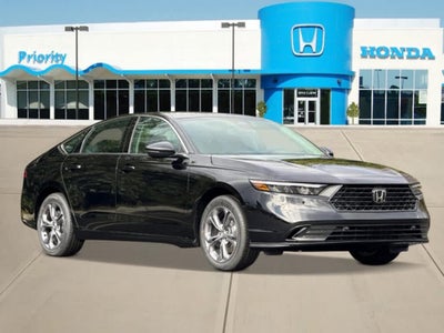 2026 Honda Accord Hybrid EX-L