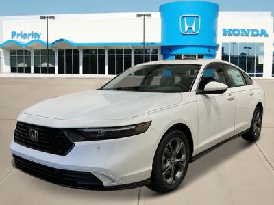 2025 Honda Accord Hybrid EX-L