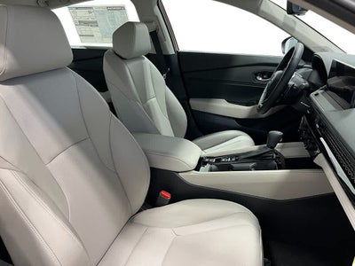 2025 Honda Accord Hybrid EX-L