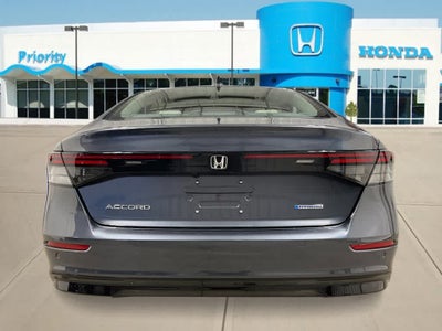 2026 Honda Accord EX-L