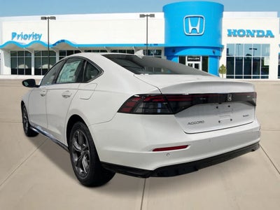 2026 Honda Accord Hybrid EX-L