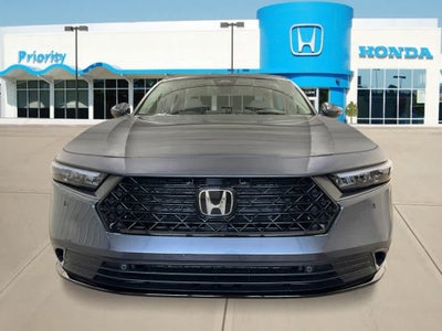 2026 Honda Accord Hybrid EX-L