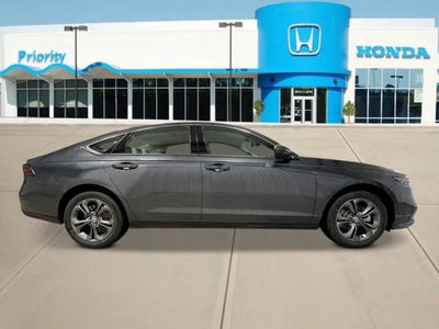 2026 Honda Accord Hybrid EX-L