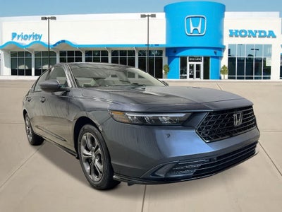 2026 Honda Accord Hybrid EX-L