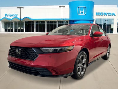 2026 Honda Accord Hybrid EX-L