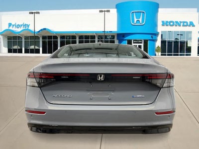 2026 Honda Accord Hybrid EX-L