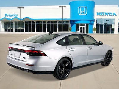 2026 Honda Accord Hybrid Sport-L