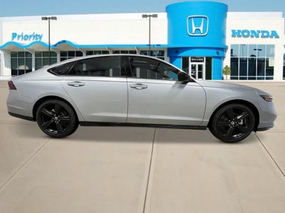 2025 Honda Accord Hybrid Sport-L