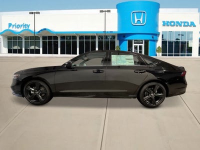 2026 Honda Accord Hybrid Sport-L