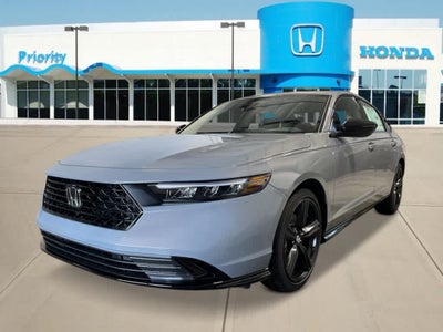 2026 Honda Accord Hybrid Sport-L