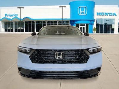 2026 Honda Accord Hybrid Sport-L