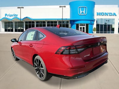 2026 Honda Accord Hybrid Touring