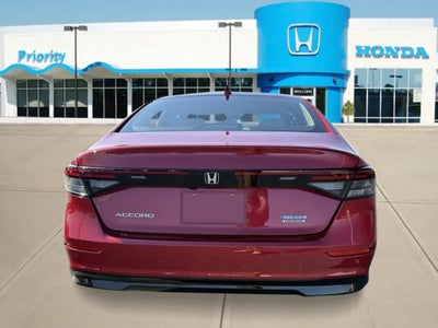 2026 Honda Accord Hybrid Touring