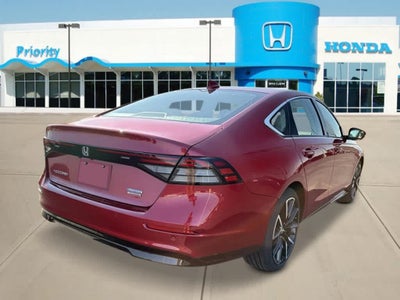 2026 Honda Accord Hybrid Touring