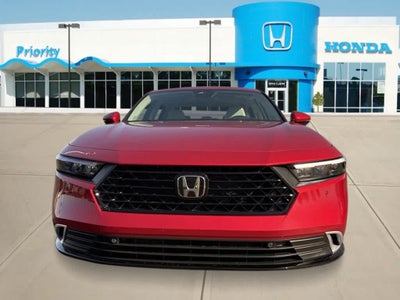 2026 Honda Accord Hybrid Touring