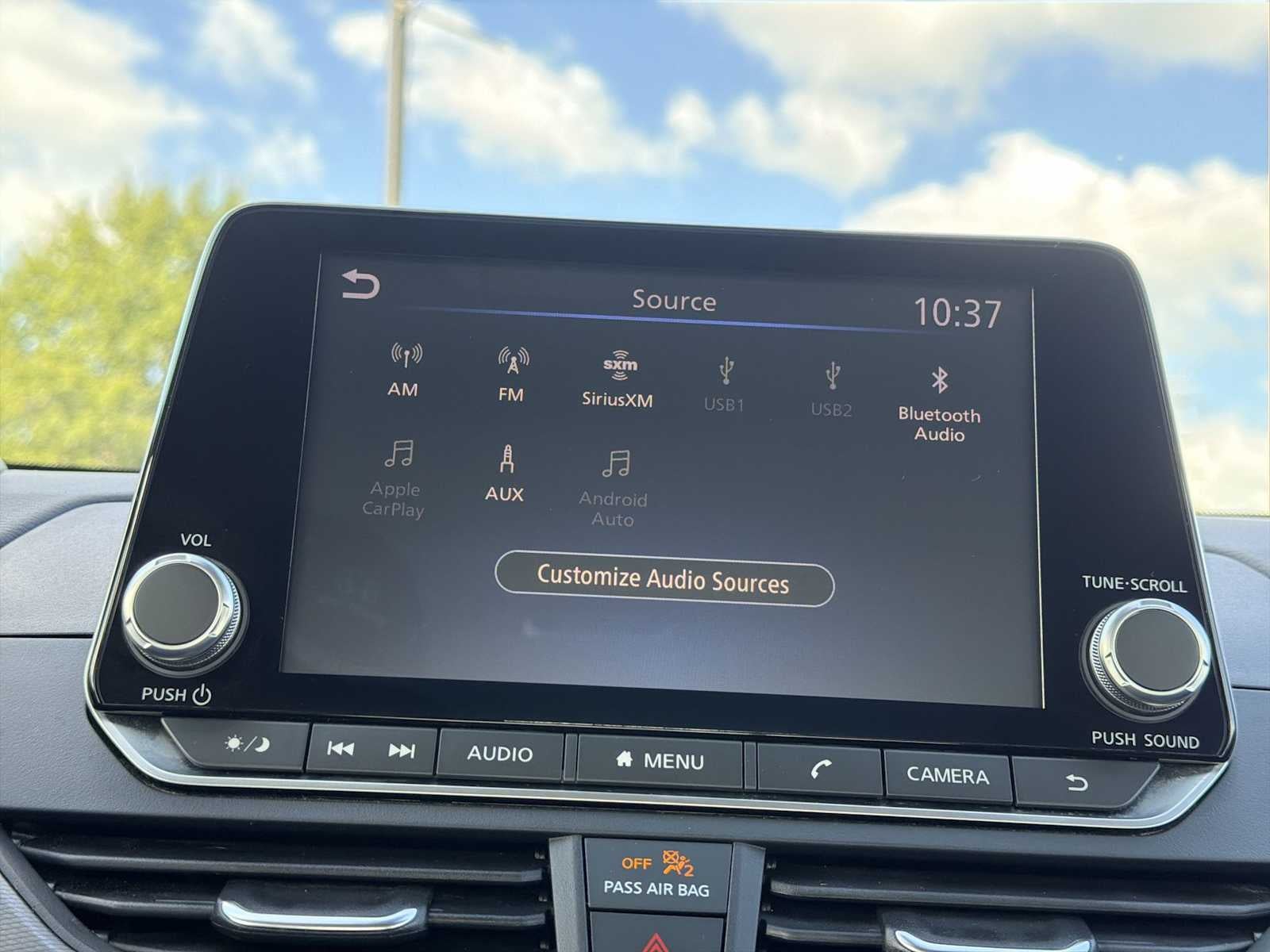 2024 Nissan Altima 2.5 SR