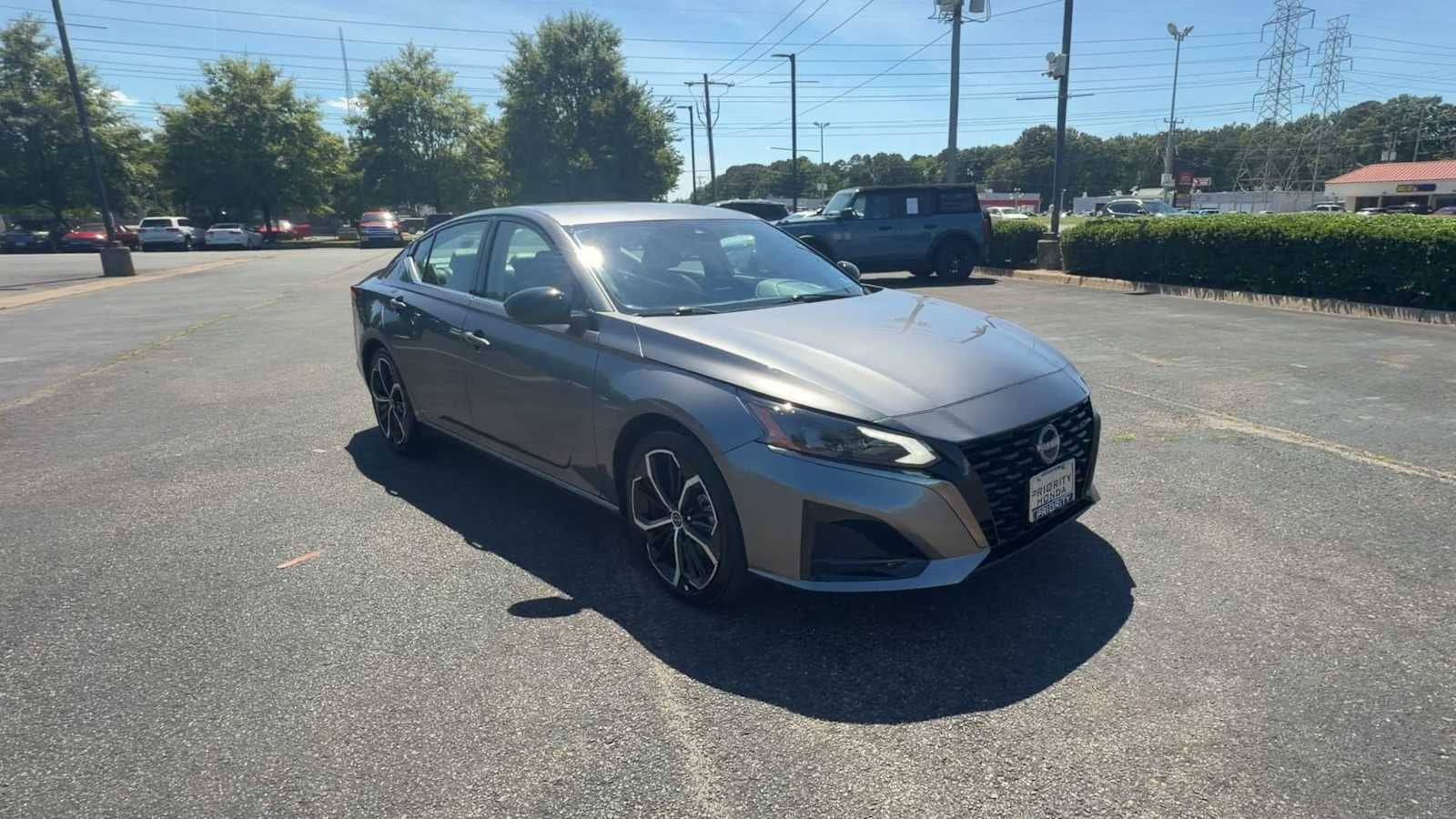 2024 Nissan Altima 2.5 SR