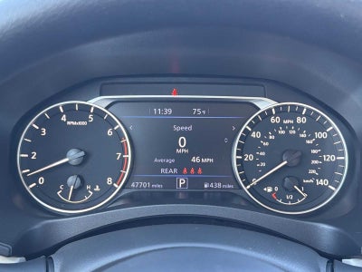 2025 Nissan Altima SV