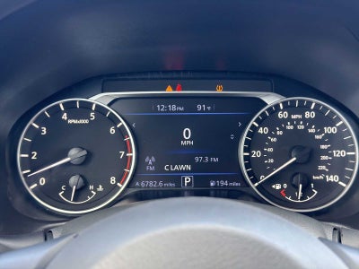 2025 Nissan Altima SV