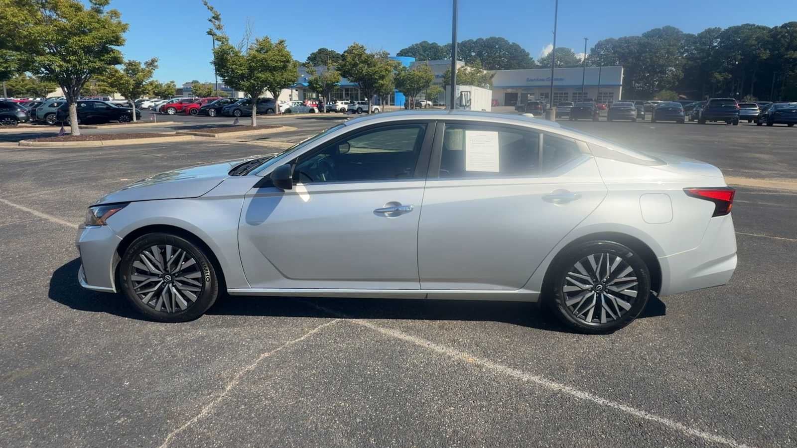 2025 Nissan Altima SV