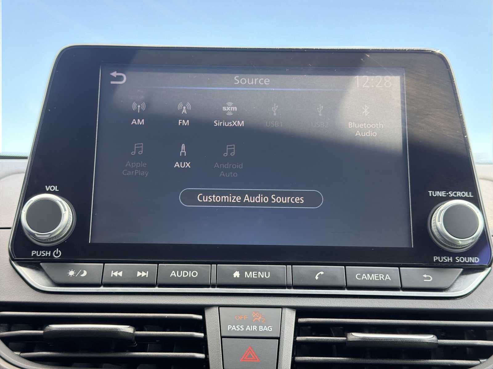 2025 Nissan Altima SV