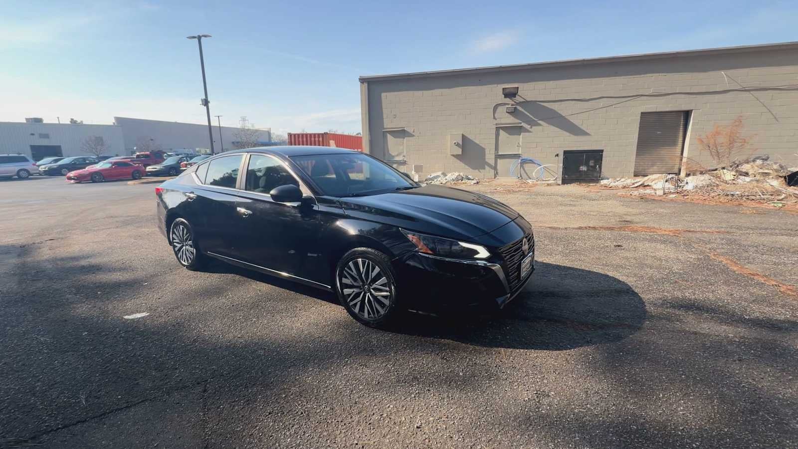 2024 Nissan Altima 2.5 SV