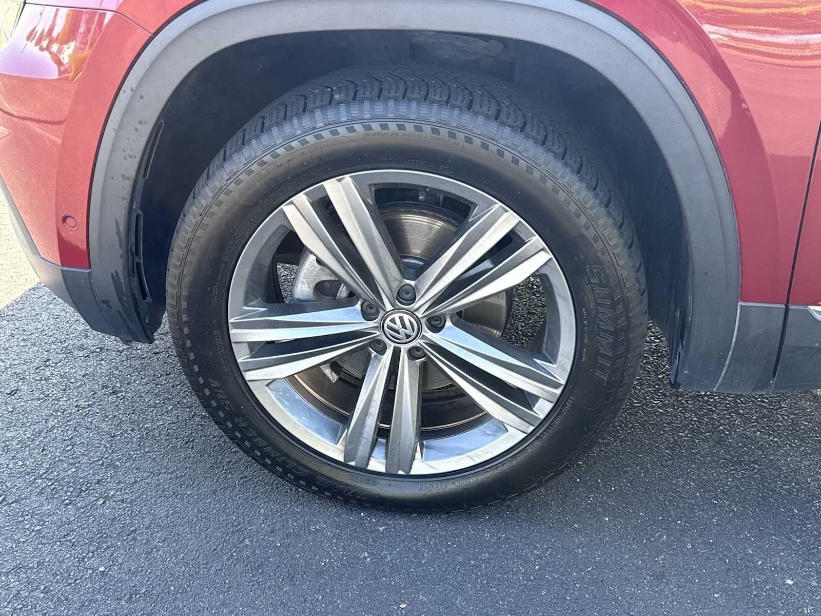 2019 Volkswagen Atlas 3.6L V6 SEL Premium