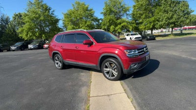 2019 Volkswagen Atlas 3.6L V6 SEL Premium
