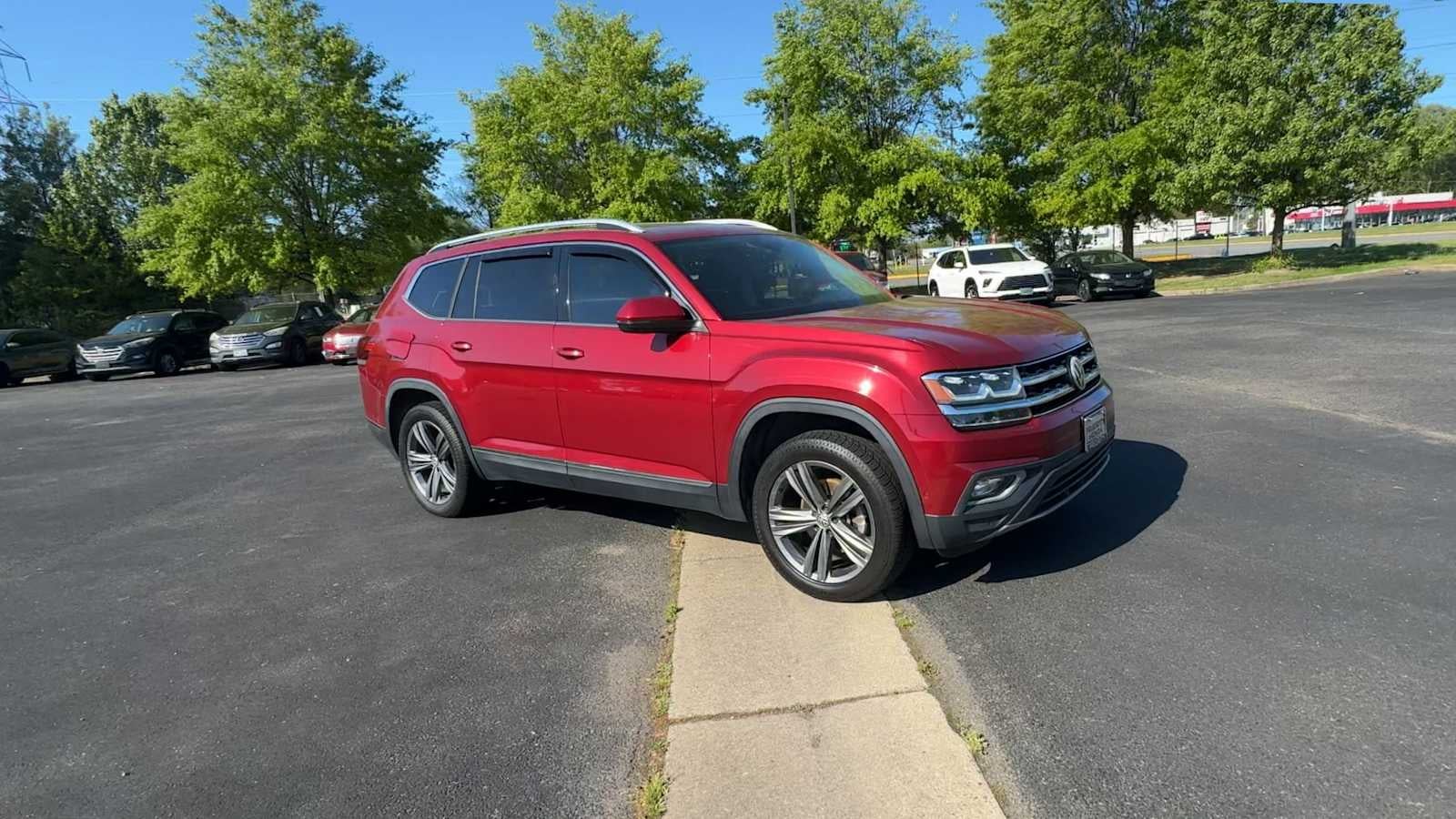 2019 Volkswagen Atlas 3.6L V6 SEL Premium