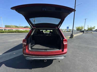 2019 Volkswagen Atlas 3.6L V6 SEL Premium