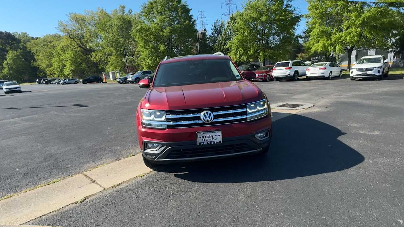 2019 Volkswagen Atlas 3.6L V6 SEL Premium