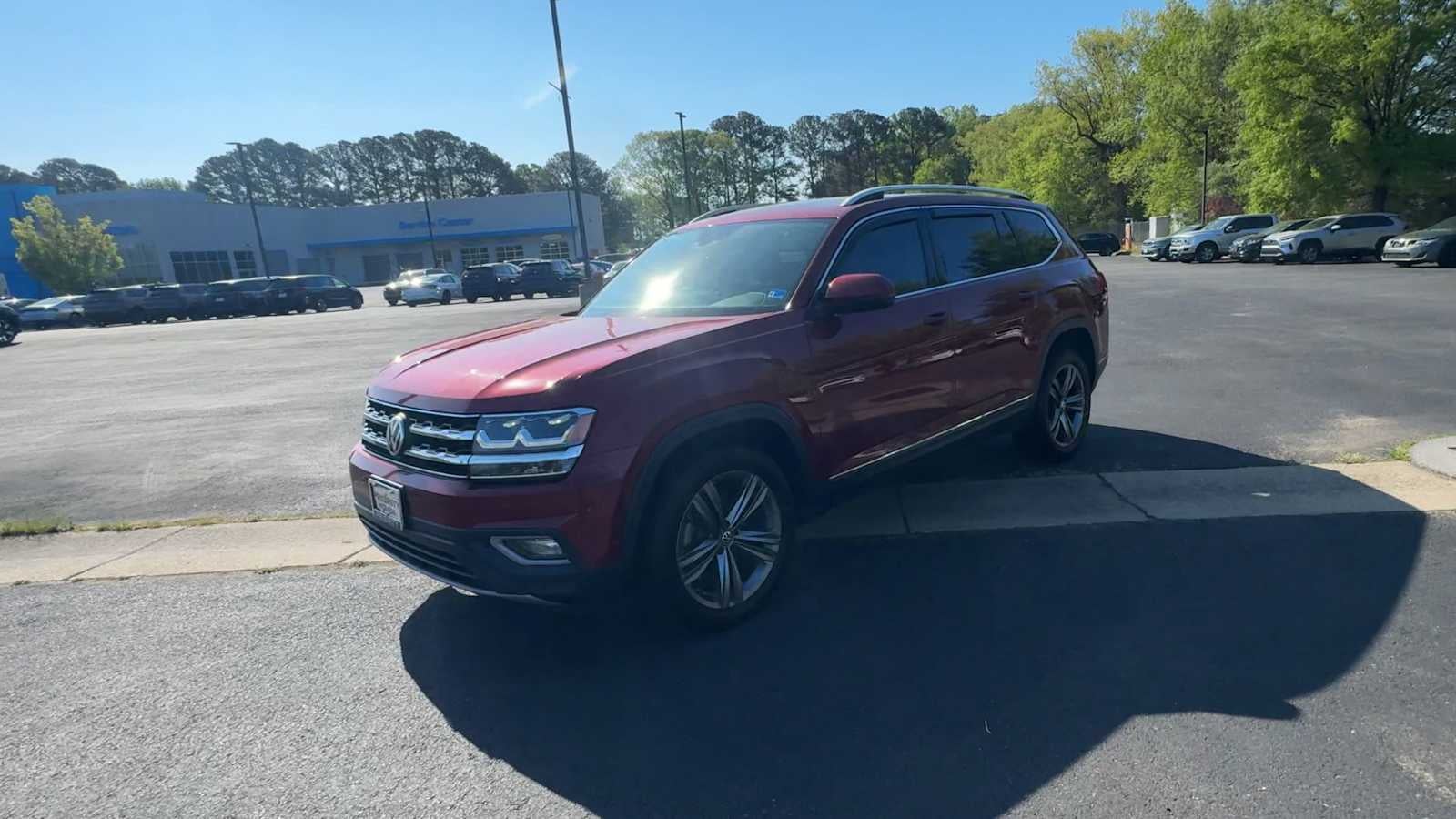 2019 Volkswagen Atlas 3.6L V6 SEL Premium