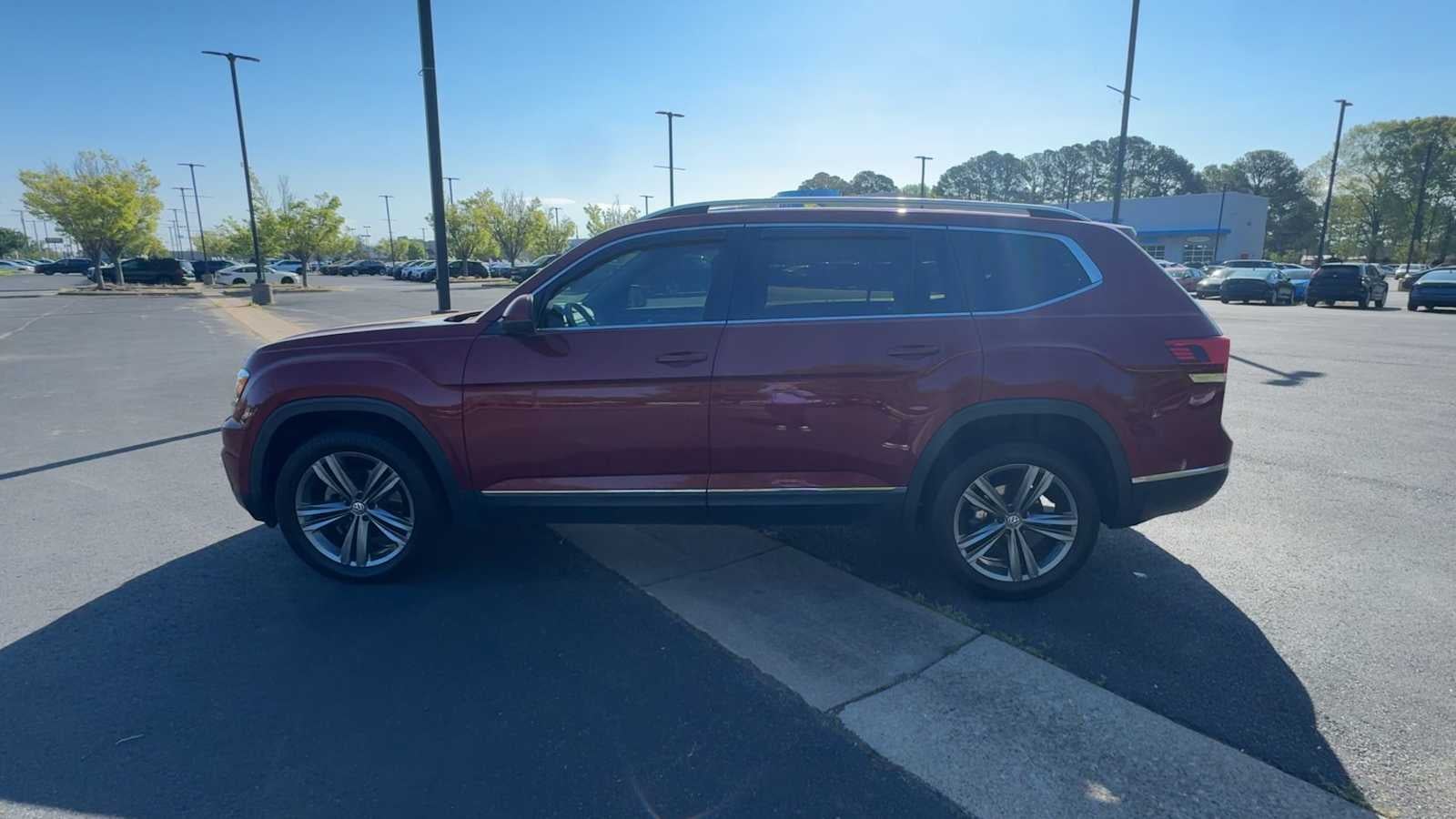 2019 Volkswagen Atlas 3.6L V6 SEL Premium
