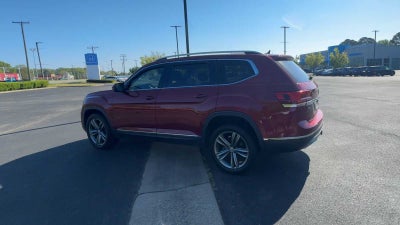 2019 Volkswagen Atlas 3.6L V6 SEL Premium