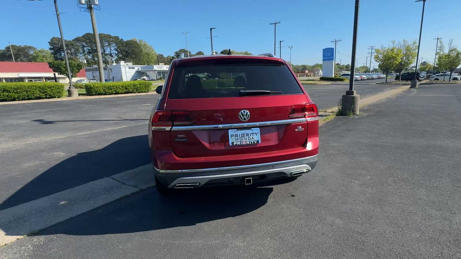 2019 Volkswagen Atlas 3.6L V6 SEL Premium
