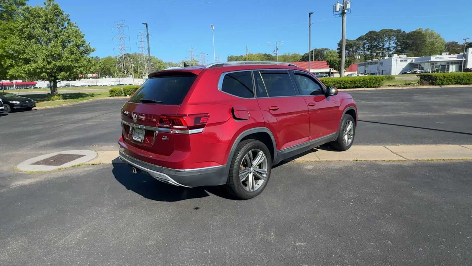2019 Volkswagen Atlas 3.6L V6 SEL Premium