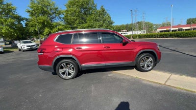 2019 Volkswagen Atlas 3.6L V6 SEL Premium
