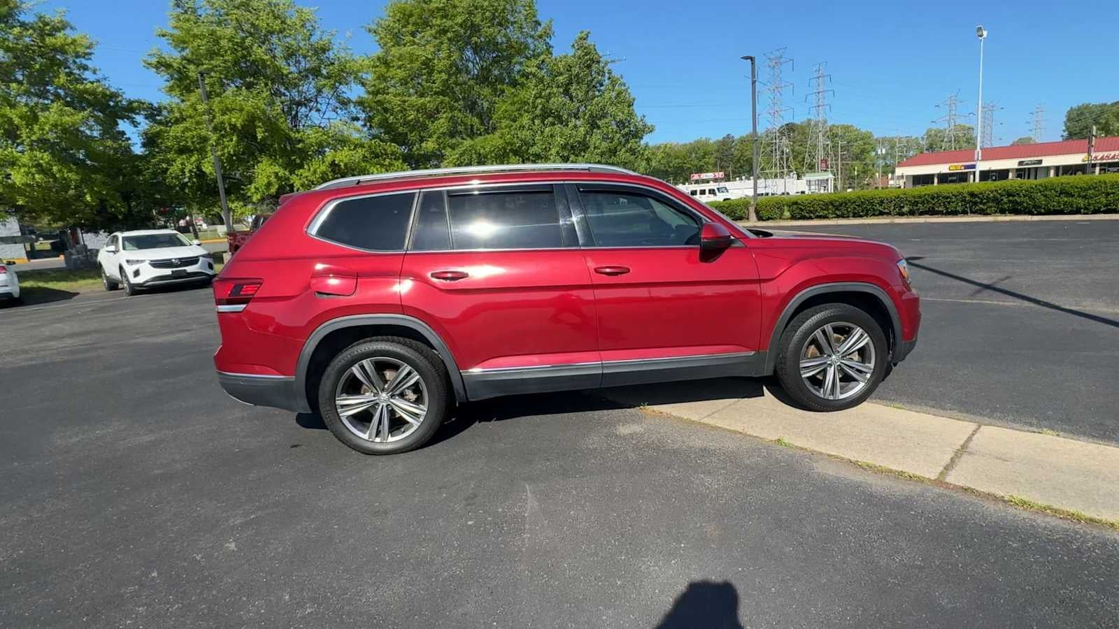 2019 Volkswagen Atlas 3.6L V6 SEL Premium