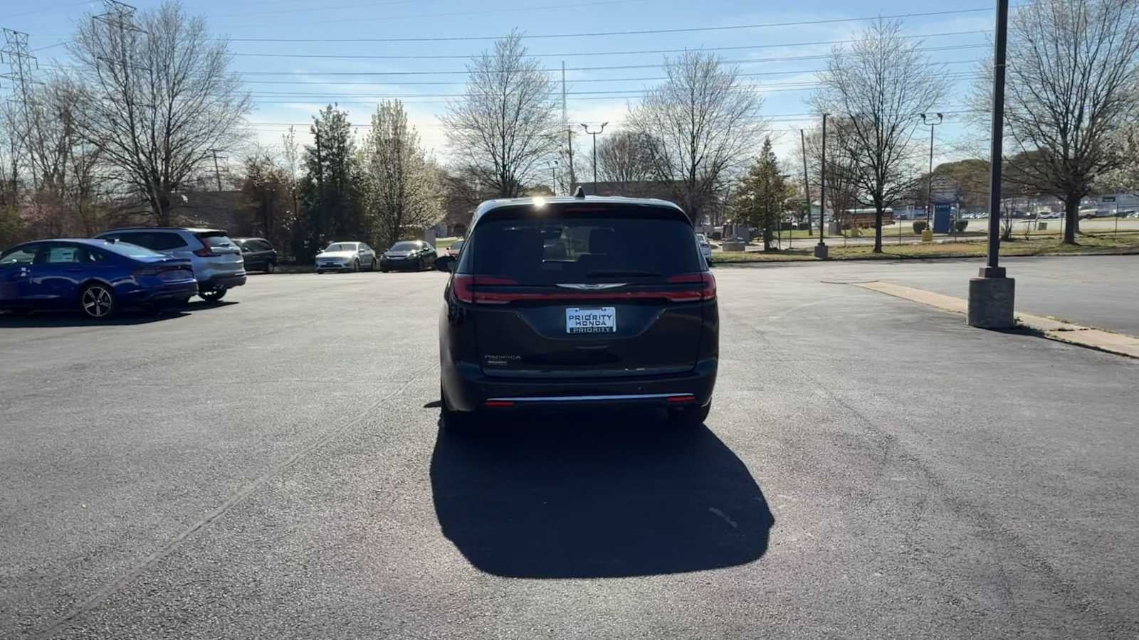 2025 Chrysler Pacifica Select